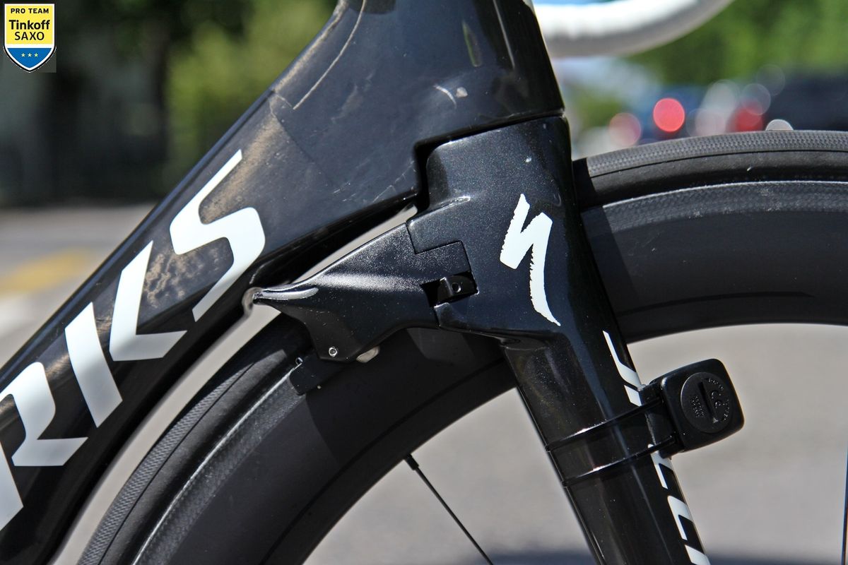Peter Sagan's Specialized Venge ViAS