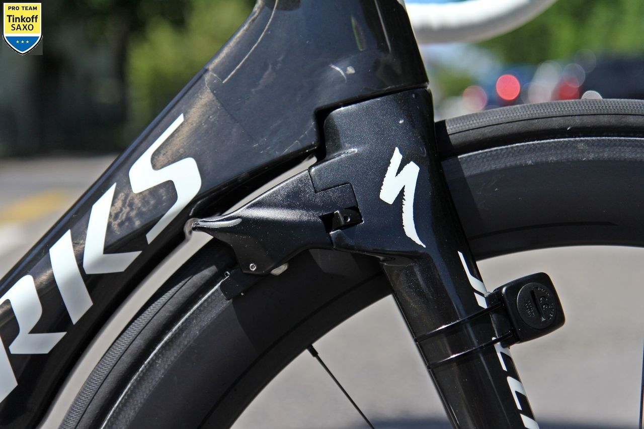 Peter Sagan's Specialized Venge ViAS
