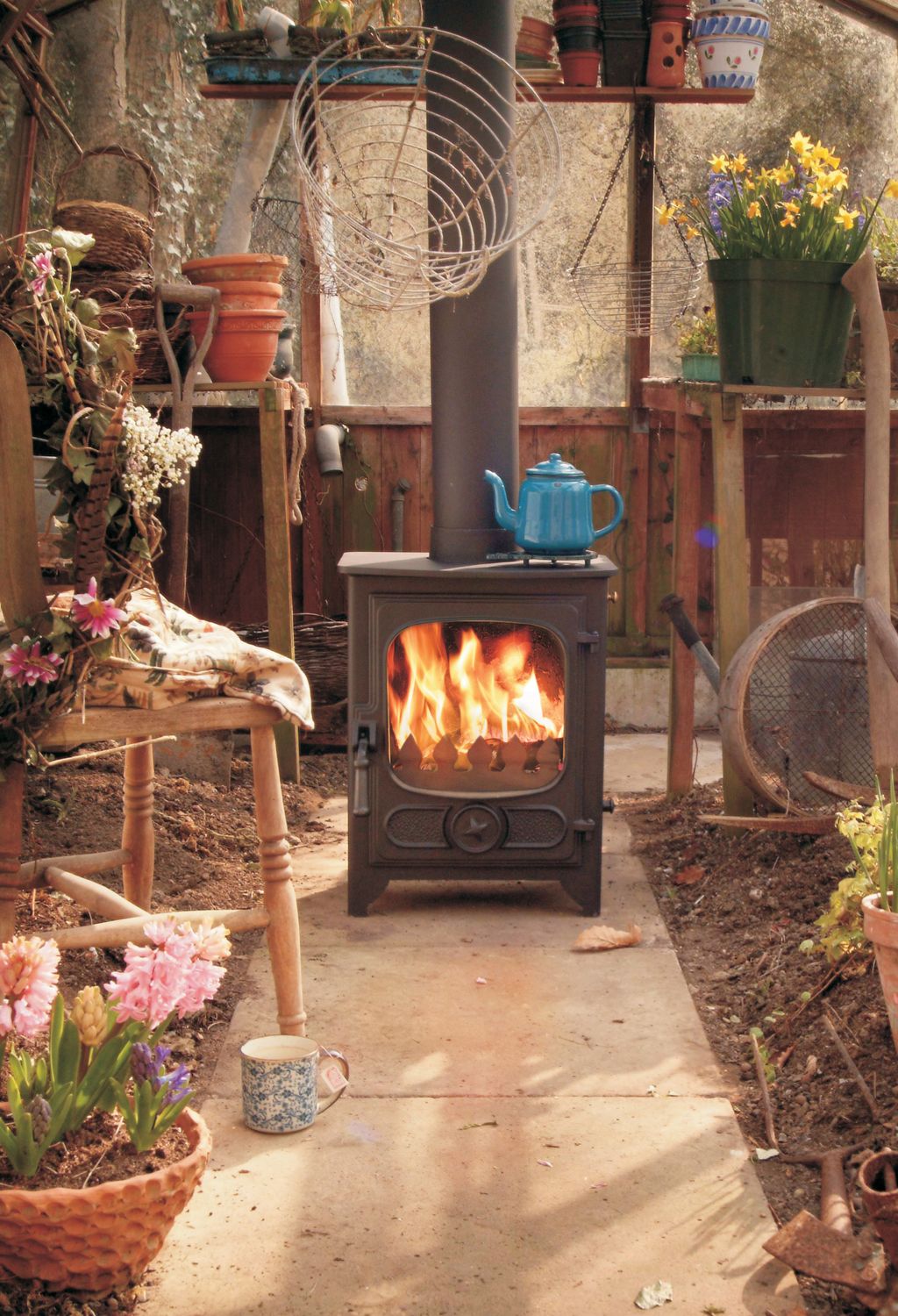 20 Log Burner Ideas to Create a Cosy Home | Homebuilding