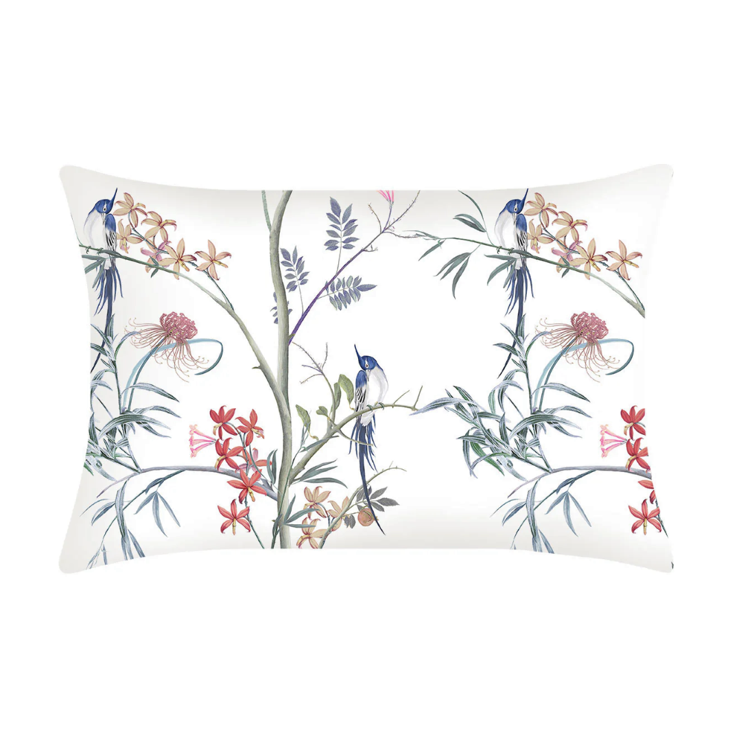 Hummingbird Pure Silk Pillowcase