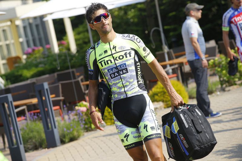 Daniele Bennati pre ride
