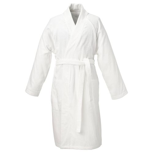 Rock&Aring;n Bathrobe - White L/xl