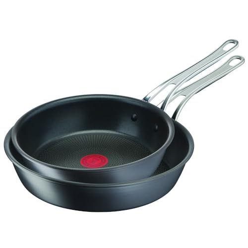 Jamie Oliver by Tefal Cooks Classic Non-Stick Frypan 2pk