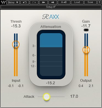 Get Waves' Renaissance Axx Plugin for $79 $29.99