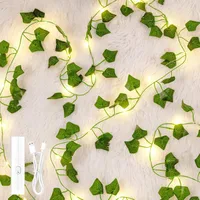 10M 100LEDs Ivy Fairy Lights|&nbsp;&pound;16.99&pound;14.44 at AmazonUS: $14.99 at Amazon