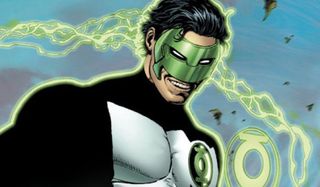 Kyle Rayner Green Lantern comic artwork