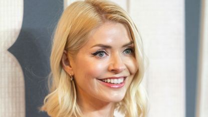 Holly Willoughby attends the "Better Man" European Premiere at the Odeon Luxe Leicester Square on November 27, 2024 in London, England
