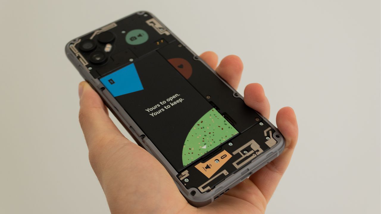 Picture of the Fairphone 4