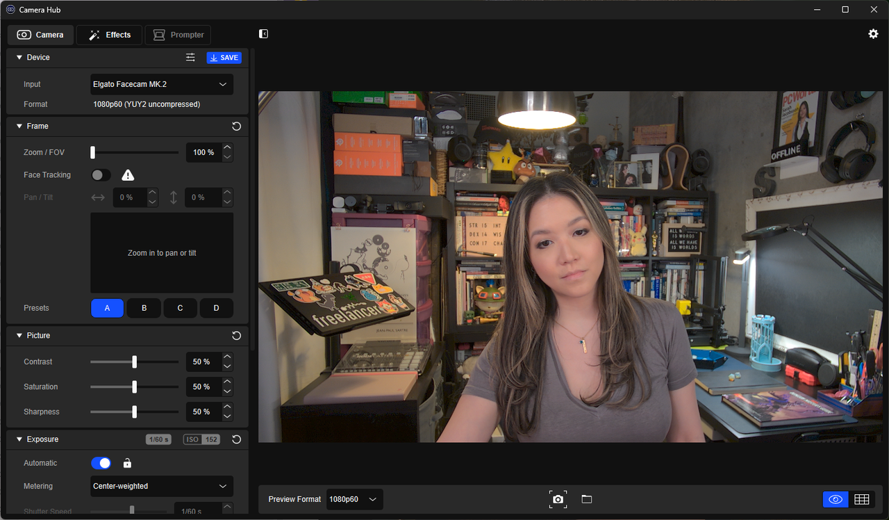 How to look great on (web)cam