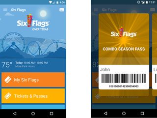 Six Flags (Android, iOS, Free)