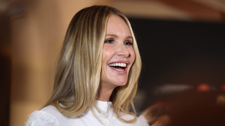 Elle Macpherson during the Best Brands award at Hotel Bayerischer Hof on February 27, 2024 in Munich, Germany