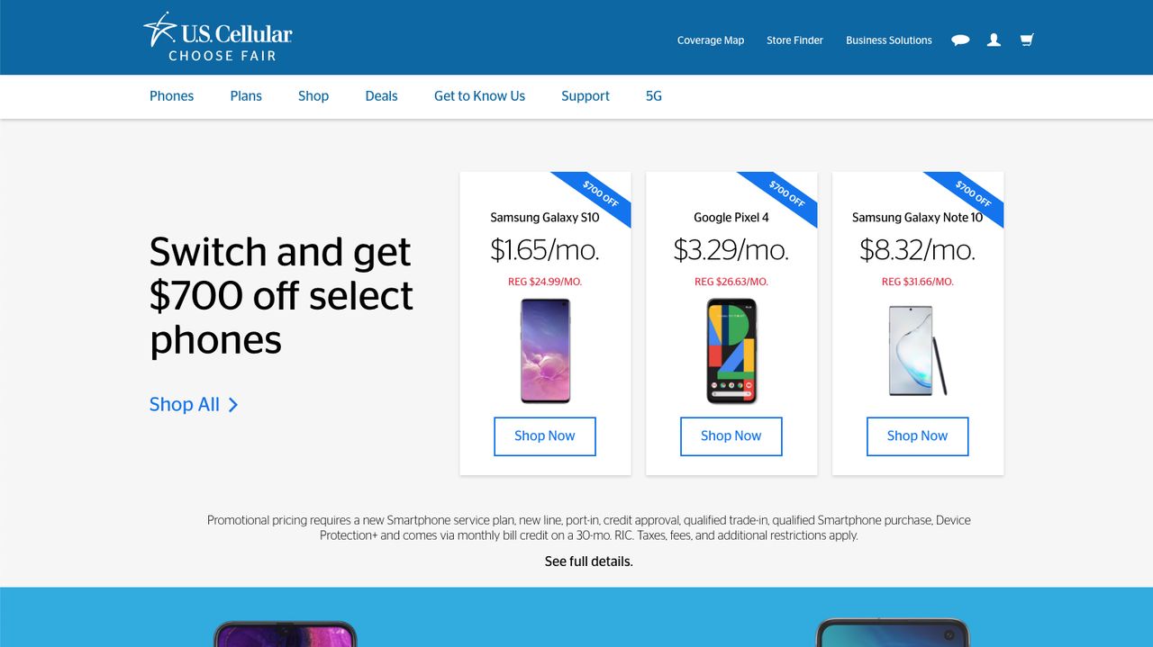U.S. Cellular Review