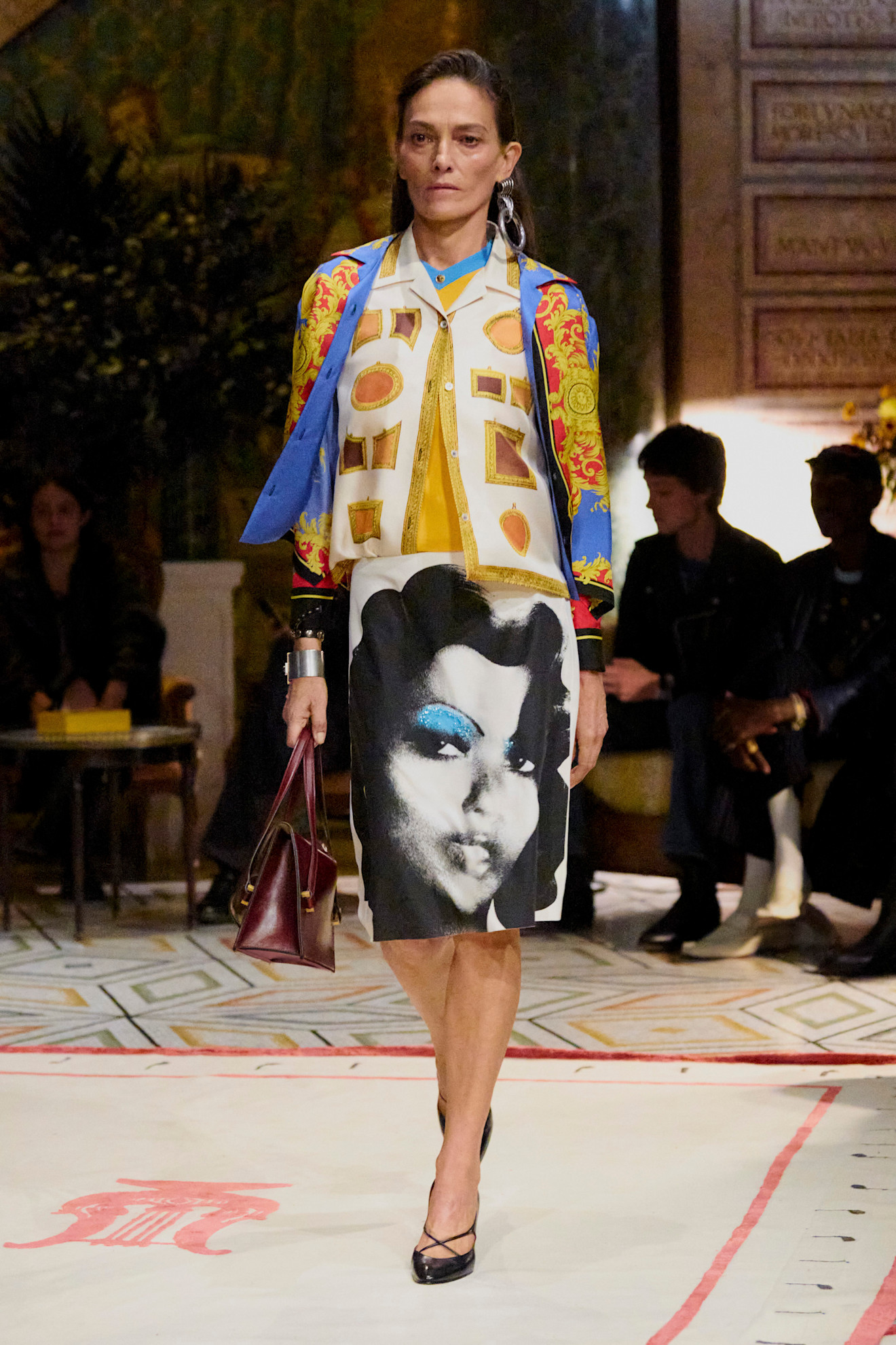 Versace spring/summer 2026 runway