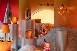 Veuve Clicquot exhibition in Los Angeles