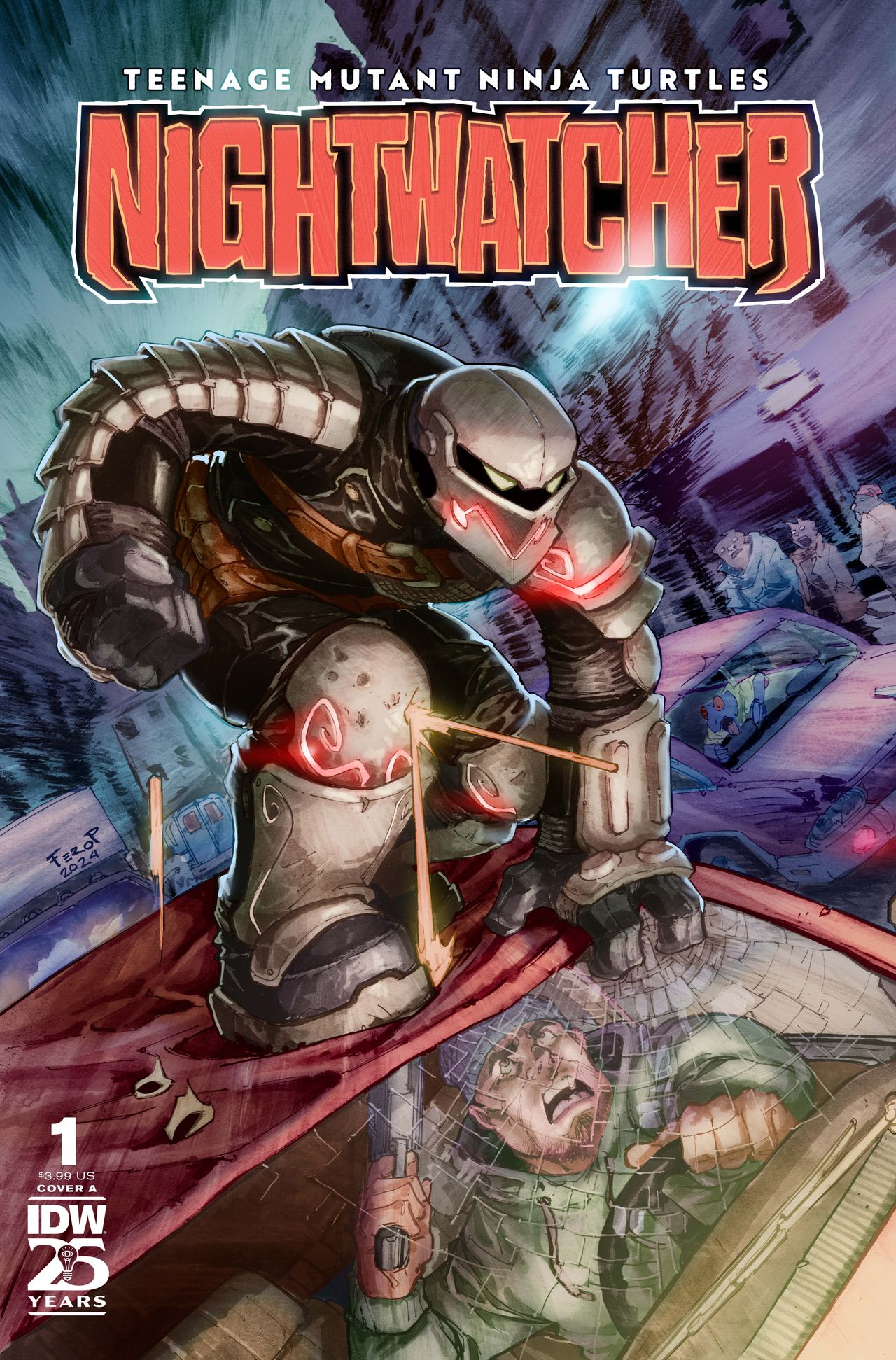 Art from TMNT: Nightwatcher