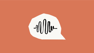 A logo for Anthropic Claude's voice mode