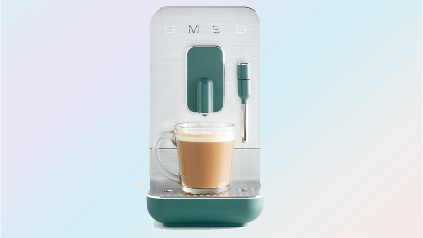 Smeg small kitchen appliances in Jade Green