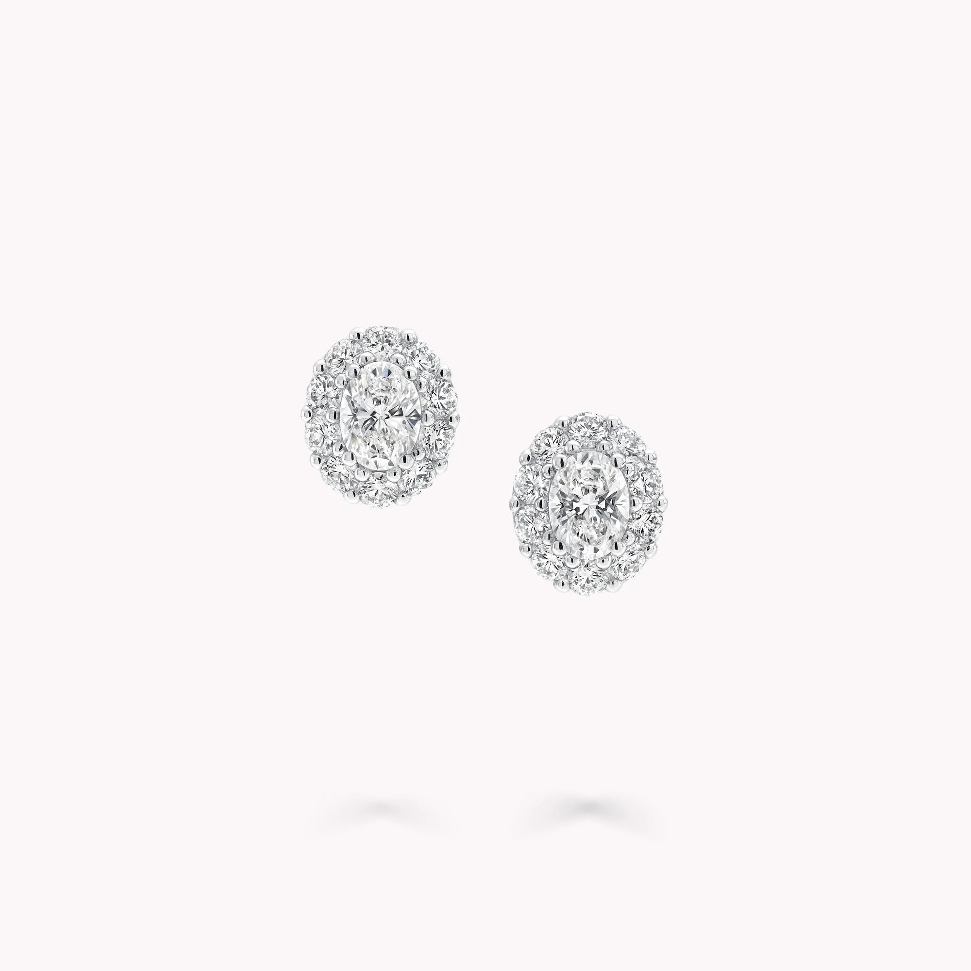 Graff, Icon Oval Diamond Stud Earrings