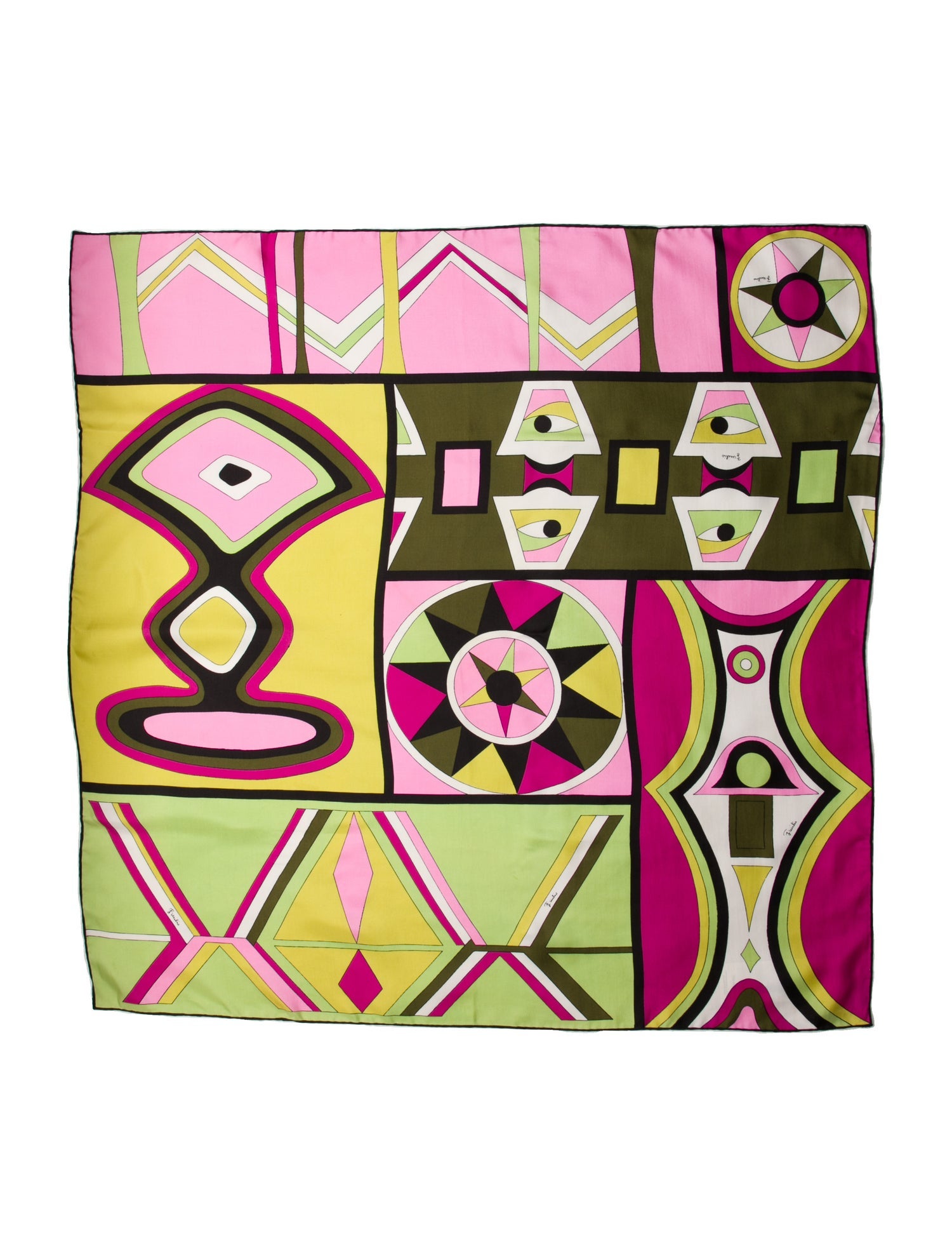 Silk Printed Scarf