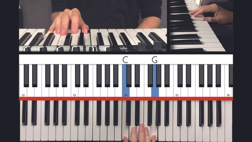 How to understand and play diatonic chords on a piano or MIDI keyboard ...