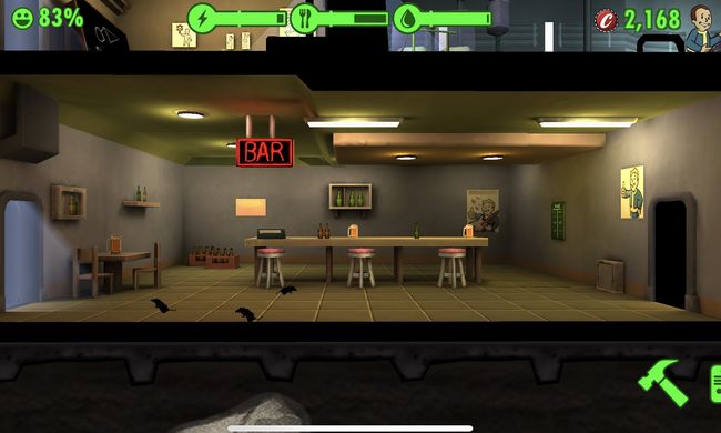 does luck affect rush fallout shelter