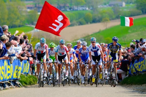 Philippe Gilbert was never far from the front at any time during the Spring Classics.