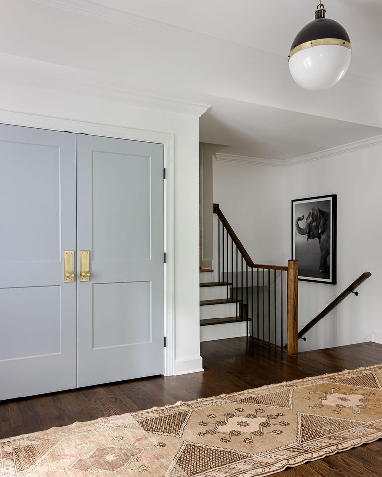 9 Space-Defying Entryway Closet Ideas Experts Swear By | Livingetc