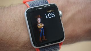 Toy Story som et nyt watch-face