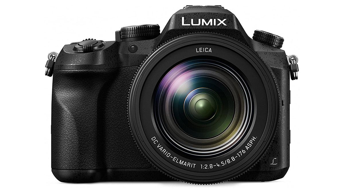 Panasonic Lumix FZ2500 product image on white background