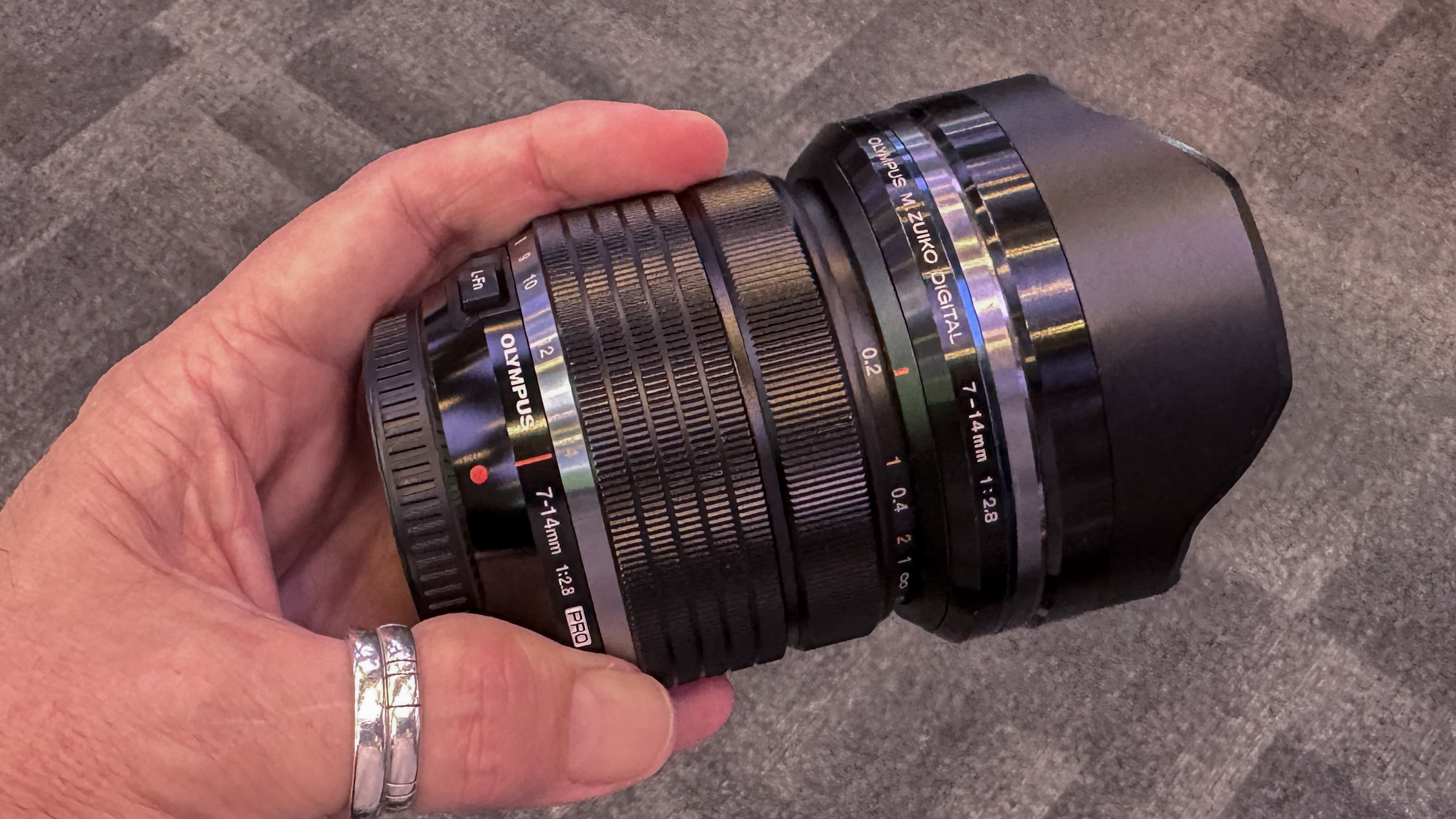 Olympus 7-14mm