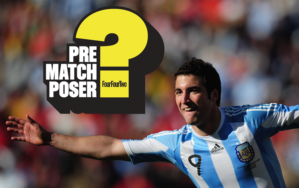 Pre-Match Poser no.33: Can you answer this elite-level football quiz question?