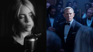 Billie Eilish No Time To Die song meaning with Daniel Craig's last 007 movie