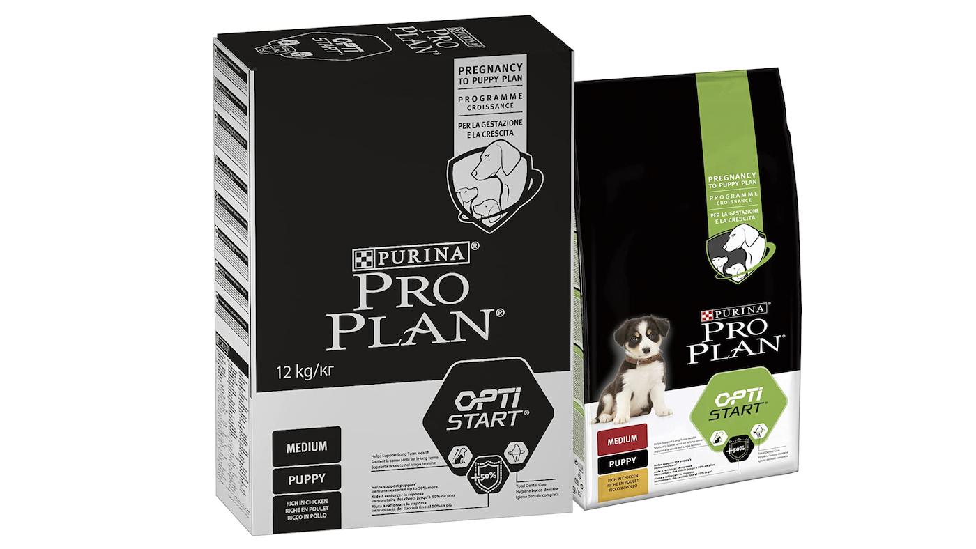 Purina Pro Plan Optistart large bag