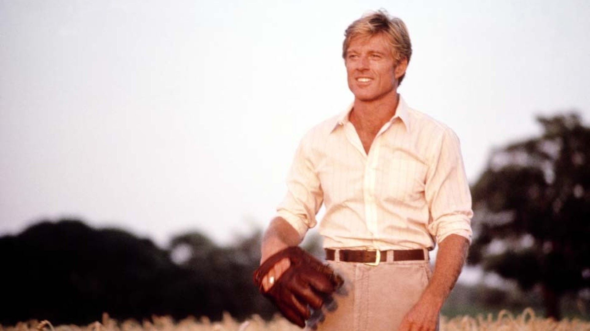 Robert Redford in The Natural