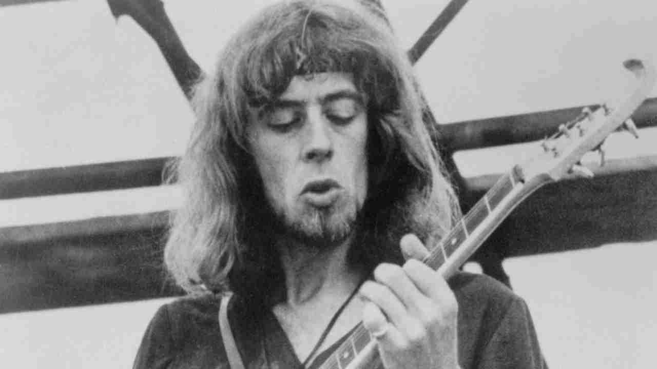 John Mayall performing onstage in 1968