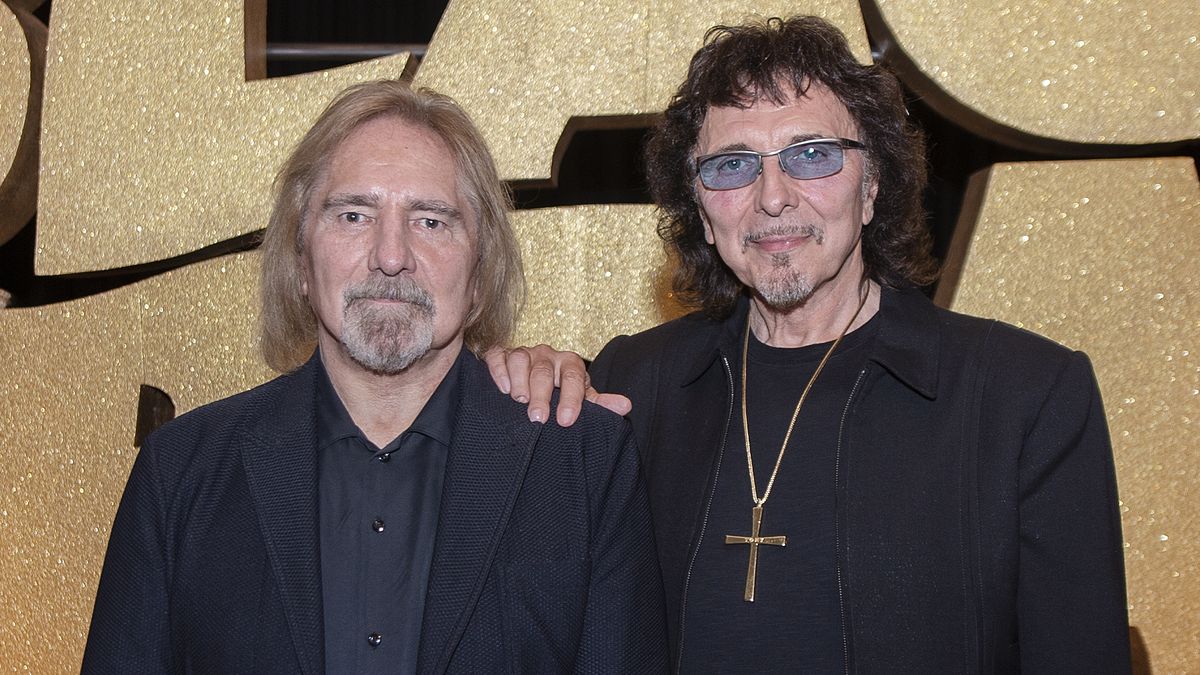 Tony Iommi and Geezer Butler