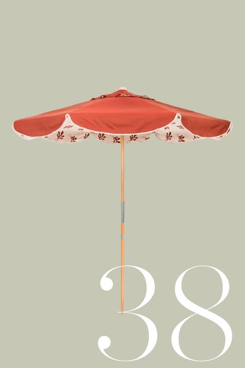Resort Market Parasol in Casa Red