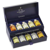 11. Aromatherapy Associates Ultimate Wellbeing 10-Piece Bath &amp; Shower Oil Collection