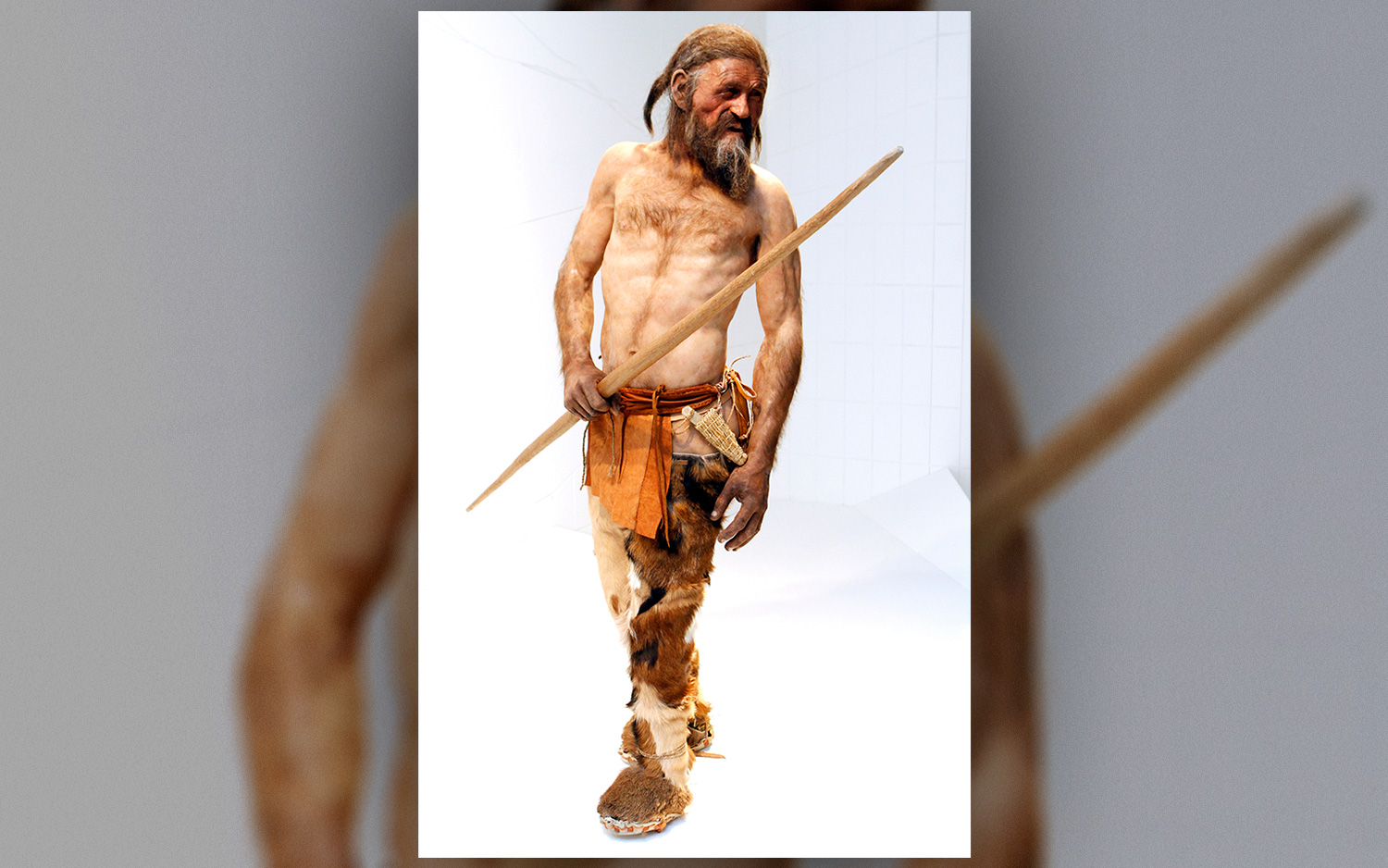 Ötzi the iceman tattoos brad pitt