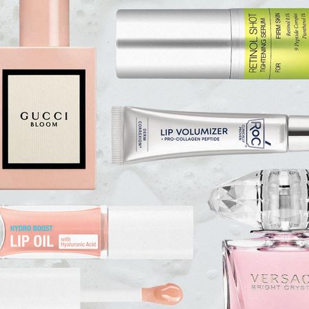Walmart beauty product collage