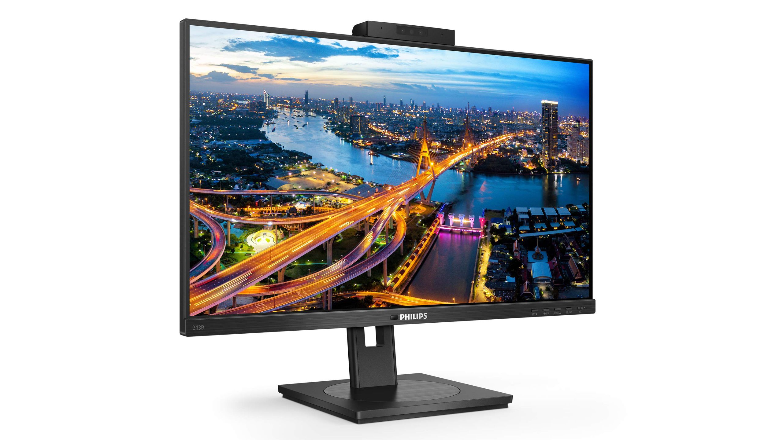 Philips 243B1JH review: a great home-office monitor | T3