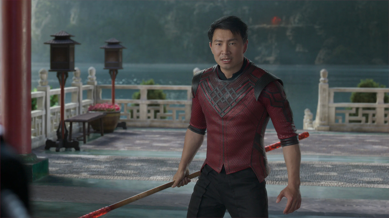 Simu Liu in Shang-Chi and the Legend of the Ten Rings.