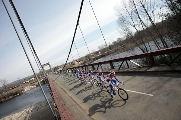 Rabobank comes to the fore of the peloton