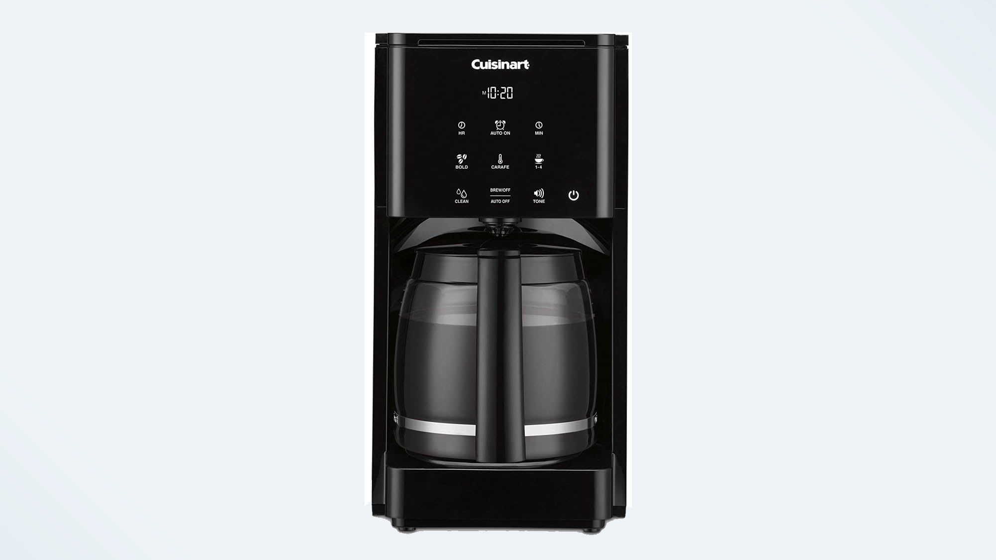 Cuisinart DCC-T20 14-Cup Programmable Coffeemaker Touchscreen