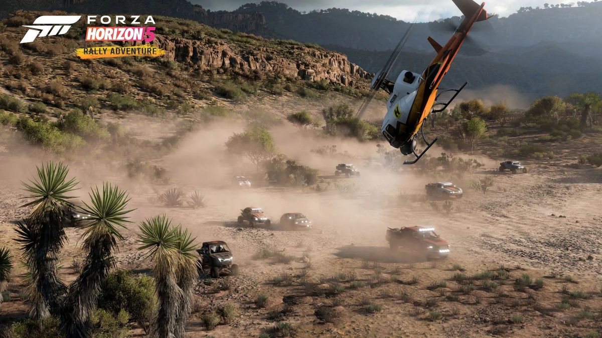 Forza Horizon 4 Full Map Revealed, New Online Freeroam and Photo