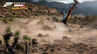 Promotional image for Forza Horizon 5: Rally Adventure.