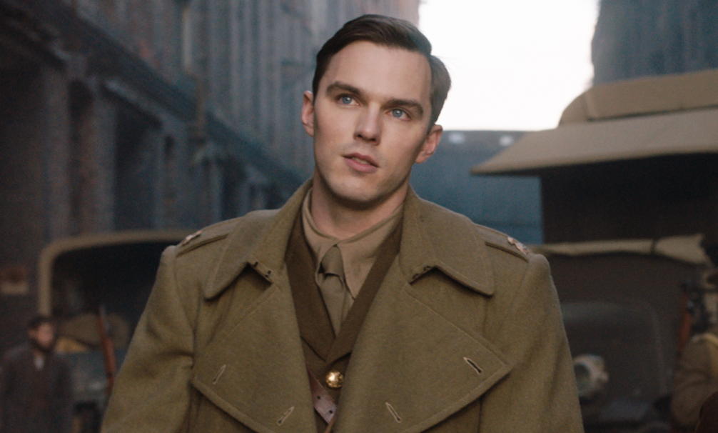 TV tonight Nicholas Hoult stars as the young Tolkien