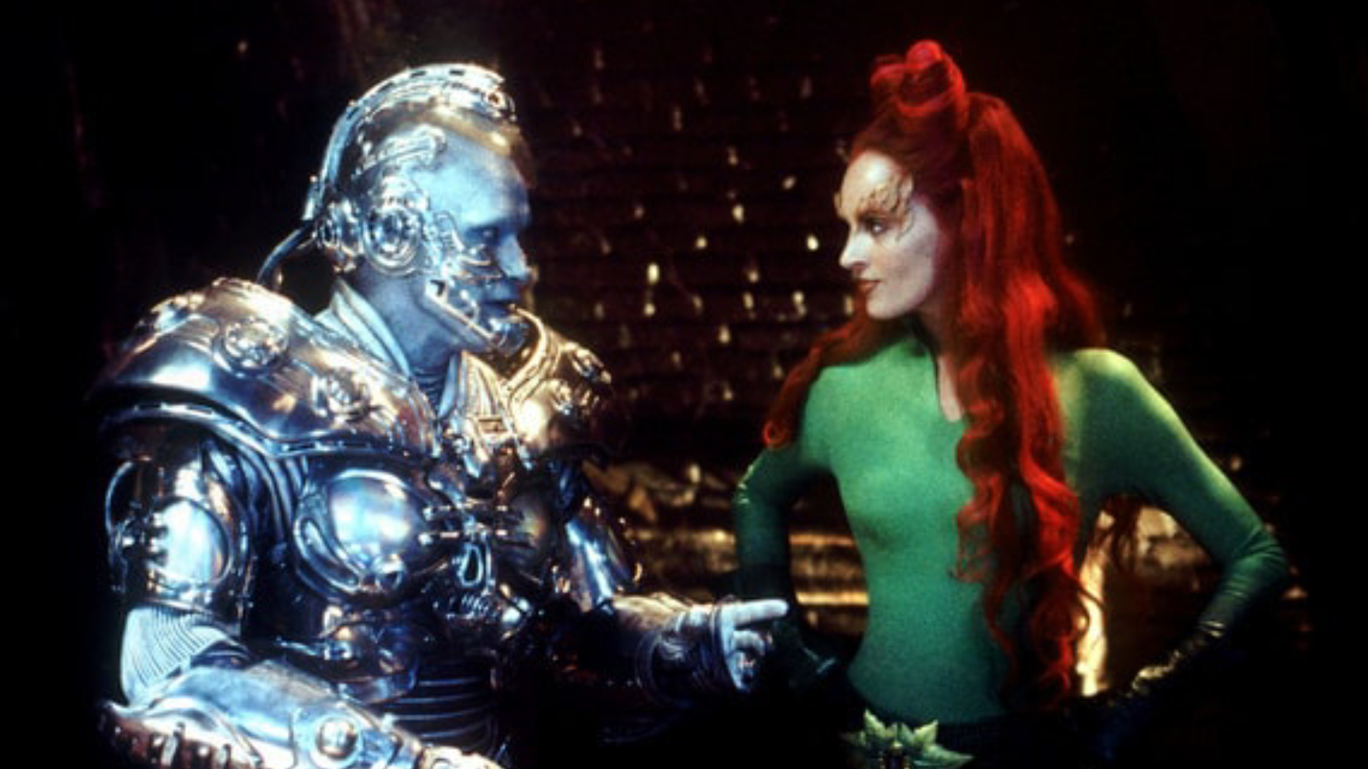 Uma Thurman as Poison Ivy in Batman &amp;amp; Robin 1997