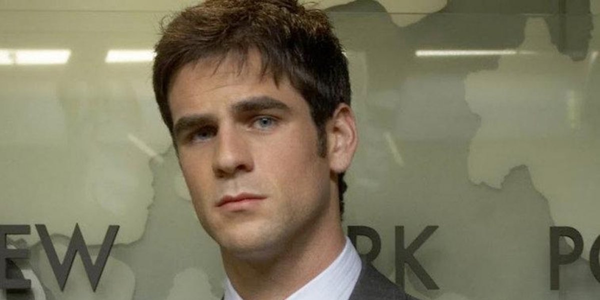 Eddie Cahill in CSI New York 2013