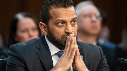 Kash Patel.